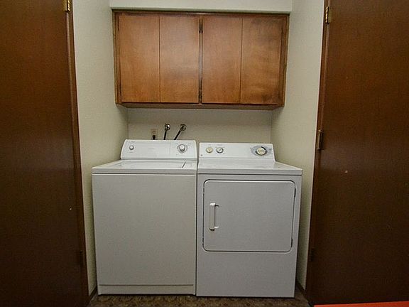 Washer/Dryer In Unit