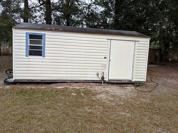 10x20 all aluminum shed