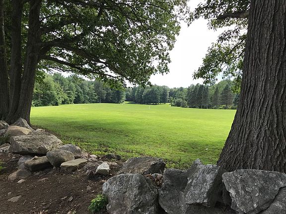 Backyard view of fairway