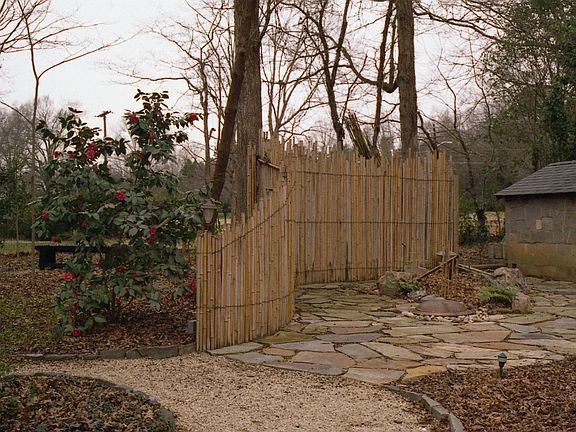 "Japanese" Garden and Well House