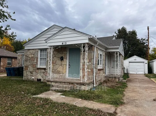 415 Babb Dr, Midwest City, OK 73110