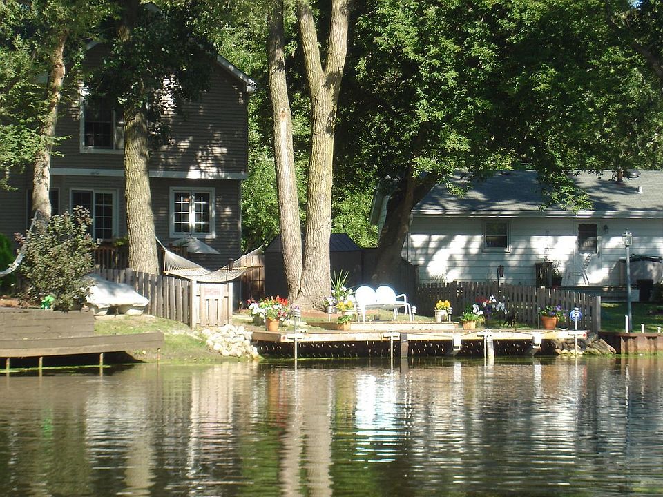 Water view of pier