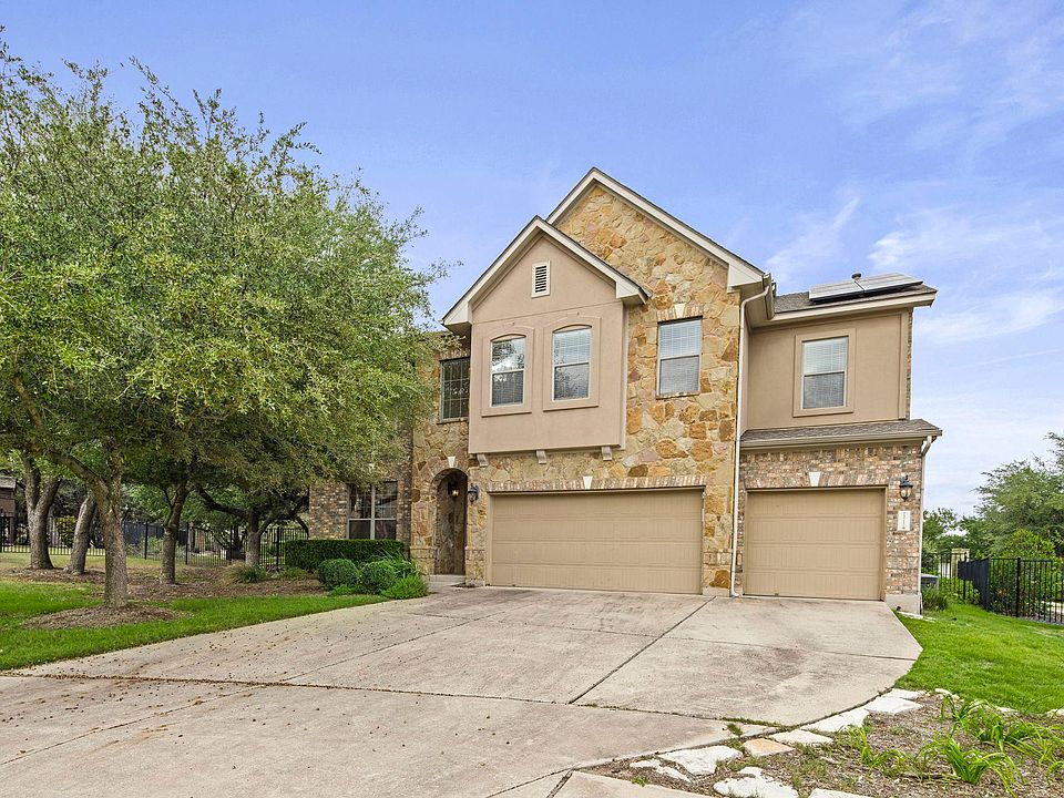 15712 Sayan Cove - has solar panels!