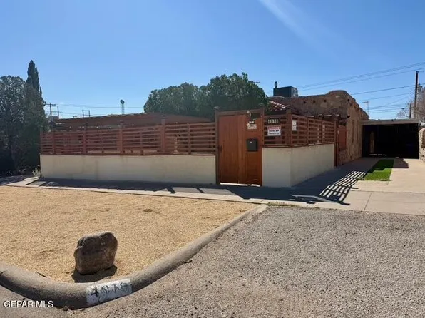 4018 Sacramento Ave, El Paso, TX 79930