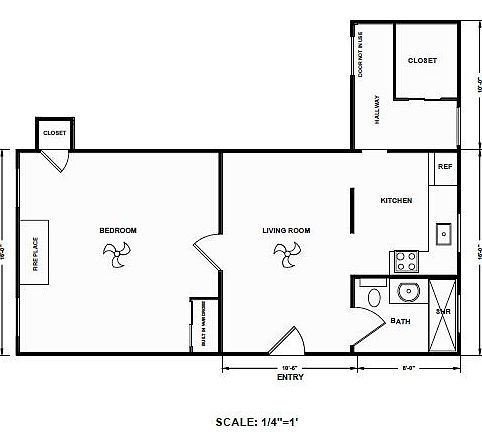 2nd image of 214 E Gwinnett St #A