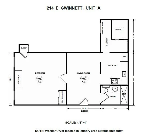 Building Photo - 214 E Gwinnett St #A