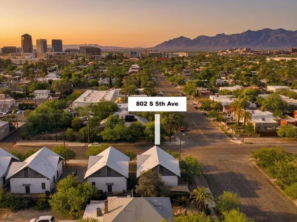 802 S 5th Ave, Tucson, AZ 85701