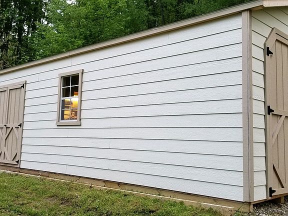 Shed with Electricit