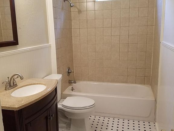 Bathroom recently renovated