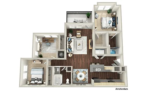 Floor plan FMC1R