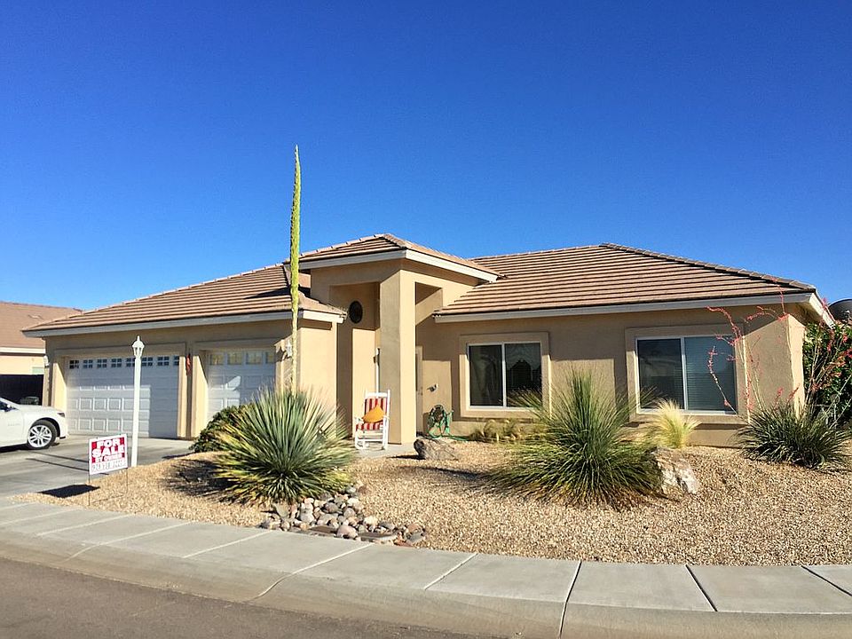 Beautiful desert scape