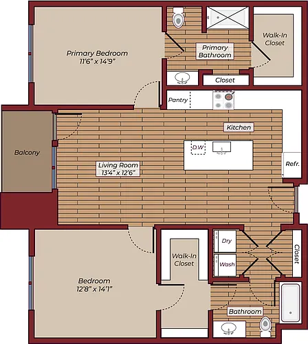 Floor plan Juniper
