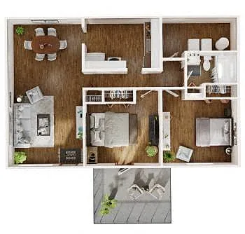 Floor plan B1