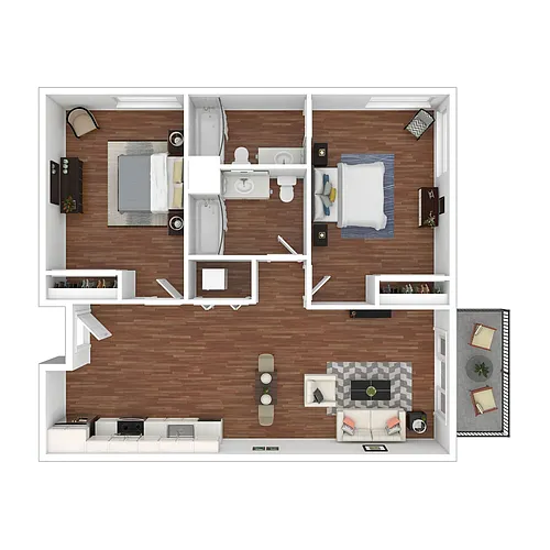 Floor plan B-5