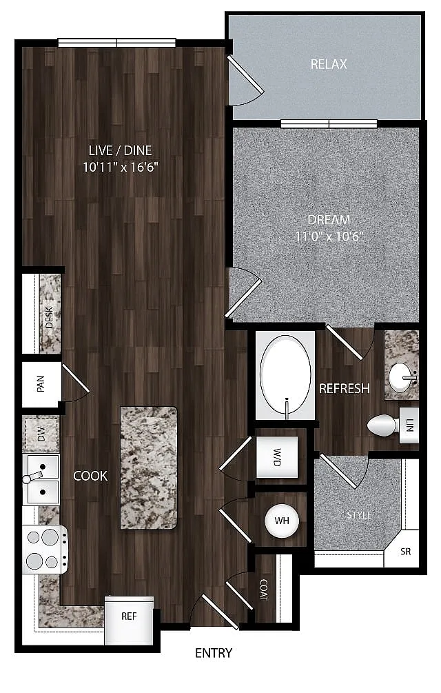 Floor plan A12