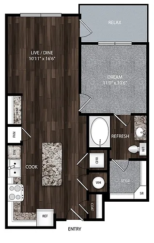 Floor plan A12