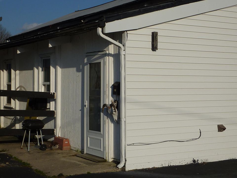 Entrance to Apartment from on-grade.