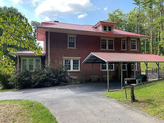 East view from circle drive