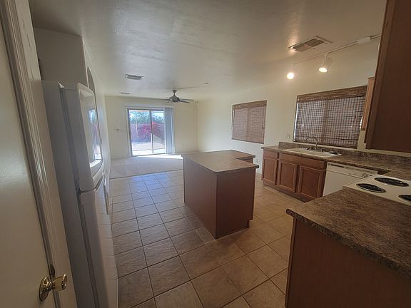 Open concept kitchen