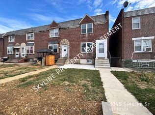 6045 Shisler St, Philadelphia, PA 19149