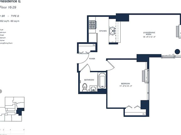 2nd image of 1-50 50th Ave #16E