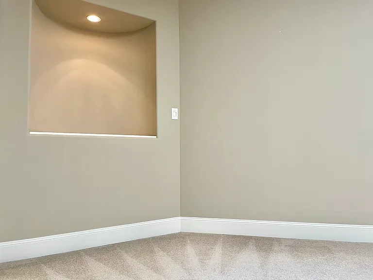 Landing when going upstairs