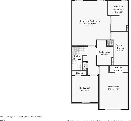 3 bed, 2.5 bath, 1604 sqft, $1,970 — Photo 3