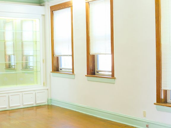 Combined Living Room and Dining Room. Complete with vintage