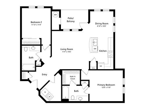 Floor plan Beaver Creek Signature