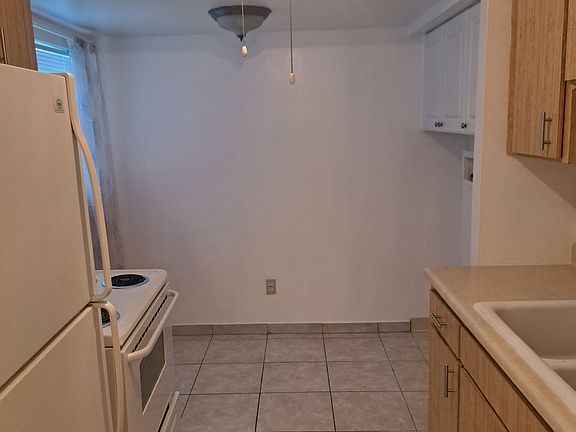 Looking into kitchen