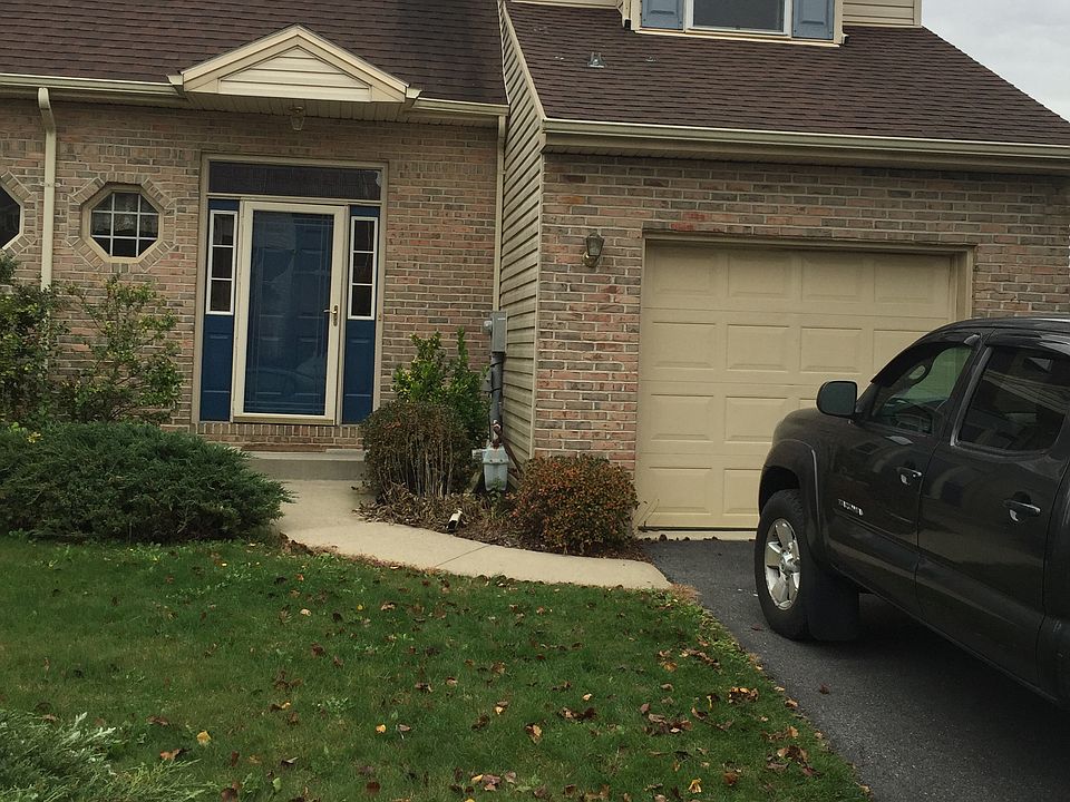 Front of townhouse.