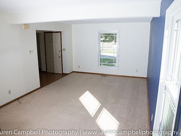 living room from stairs