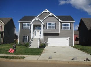 169 Crosswinds LOT 169, Clarksville, TN 37040