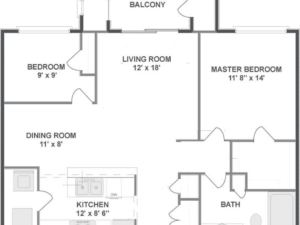 2nd image of 1155 Museum Blvd #3-0213