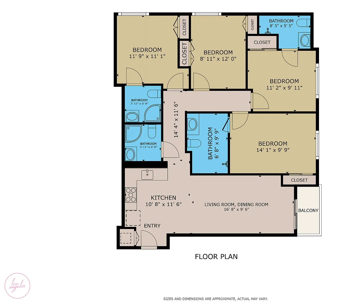 Floor plan Stevie