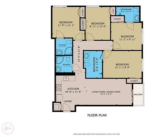 Floor plan Stevie