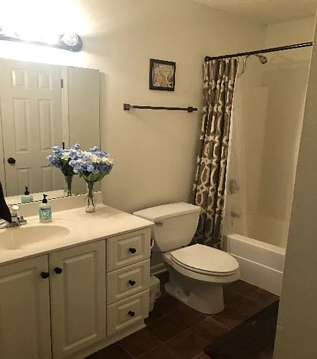 Guest bathroom