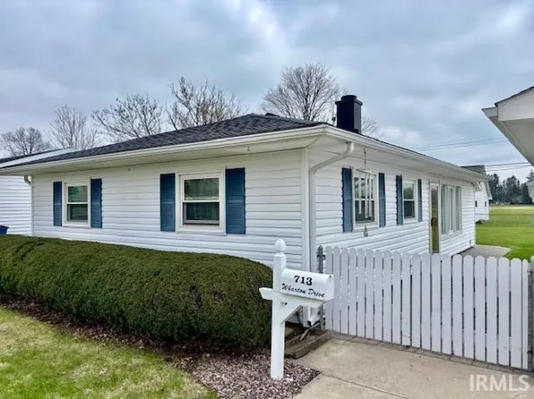 713 W Wharton Dr, Marion, IN 46952