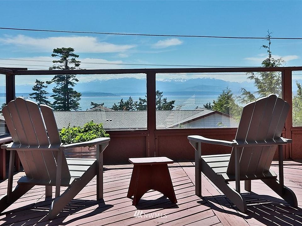 View from the deck