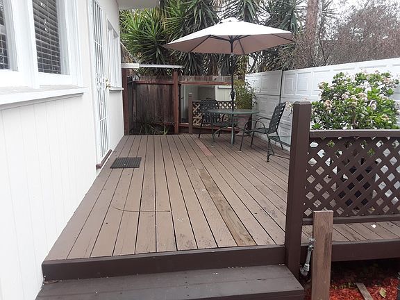 Patio with Deck