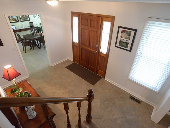 Foyer View From Staircase!