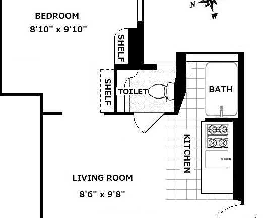 2nd image of 340 E 6th St APT 18