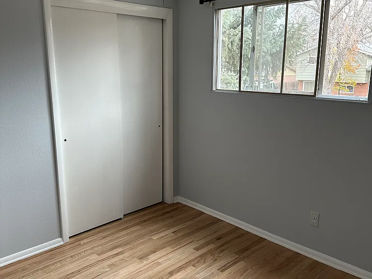 Upstairs bedroom 3 closet