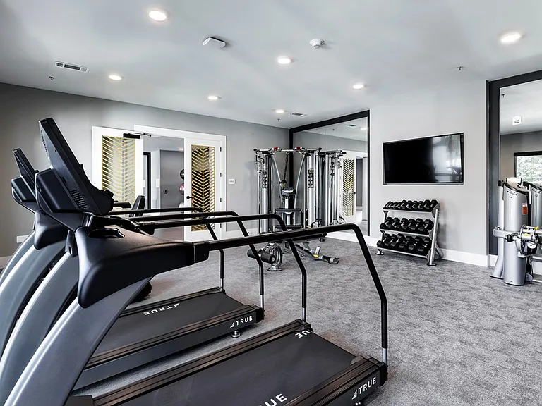 State-of-the-Art Fitness Center
