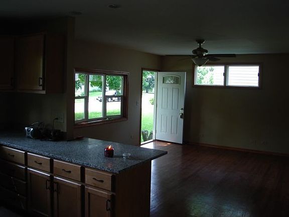 living room view