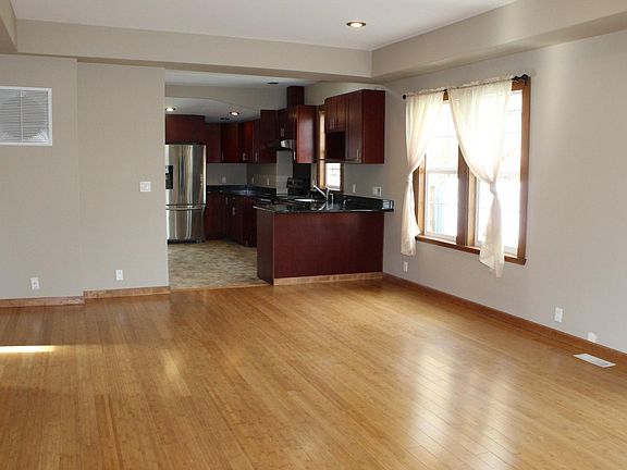 living room from front door