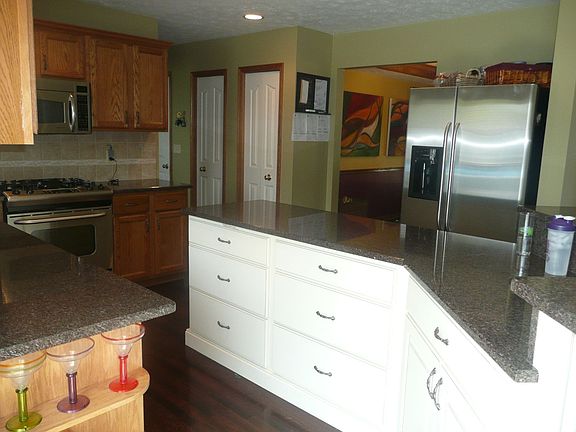 Kitchen With New Granite