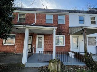 4826 Beaufort Ave, Baltimore, MD 21215