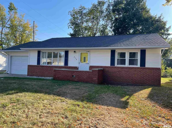250 W Hess St, Bushnell, IL 61422