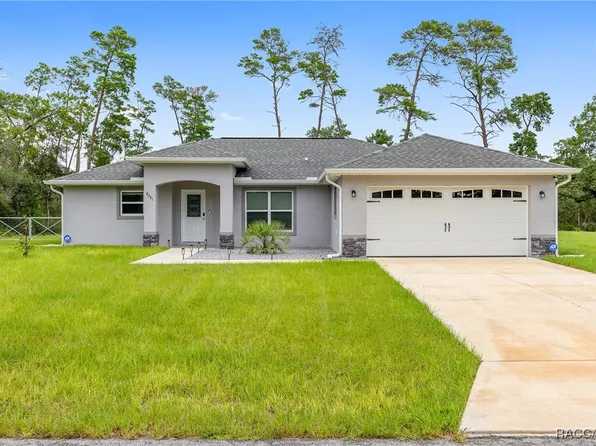 8381 N Wayside Ave, Citrus Springs, FL 34433